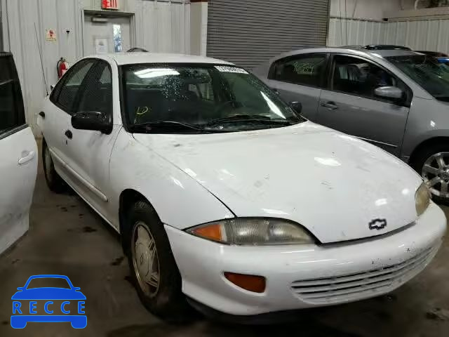1999 CHEVROLET CAVALIER L 1G1JF5246X7168641 image 0