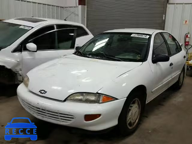 1999 CHEVROLET CAVALIER L 1G1JF5246X7168641 image 1