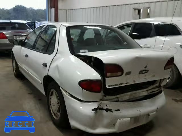 1999 CHEVROLET CAVALIER L 1G1JF5246X7168641 image 2