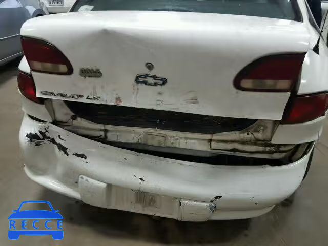 1999 CHEVROLET CAVALIER L 1G1JF5246X7168641 image 8