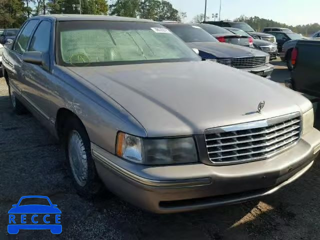 1997 CADILLAC DEVILLE D 1G6KE54Y2VU277355 Bild 0