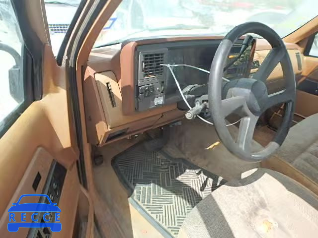 1989 CHEVROLET C2500 2GCFC29K1K1204864 image 9