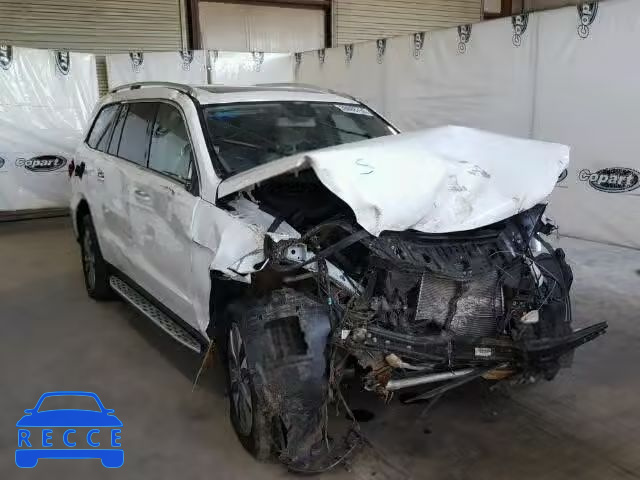 2015 MERCEDES-BENZ GL450 4 MA 4JGDF6EE6FA488960 image 0
