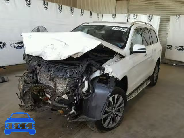 2015 MERCEDES-BENZ GL450 4 MA 4JGDF6EE6FA488960 image 1
