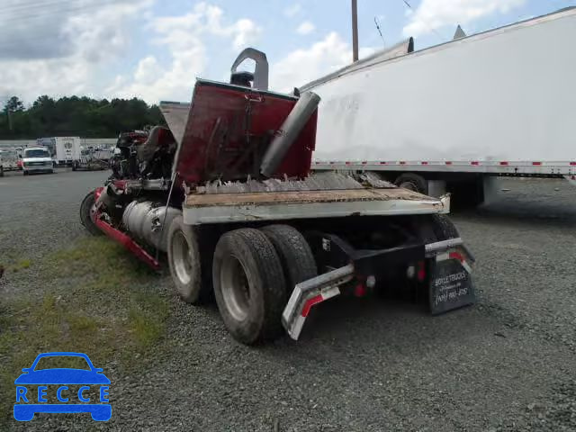 2008 PETERBILT CONVENTION 1XP7D49X78D752680 image 2