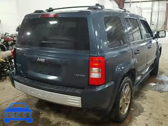 2007 JEEP PATRIOT LI 1J8FF48W07D320939 image 3