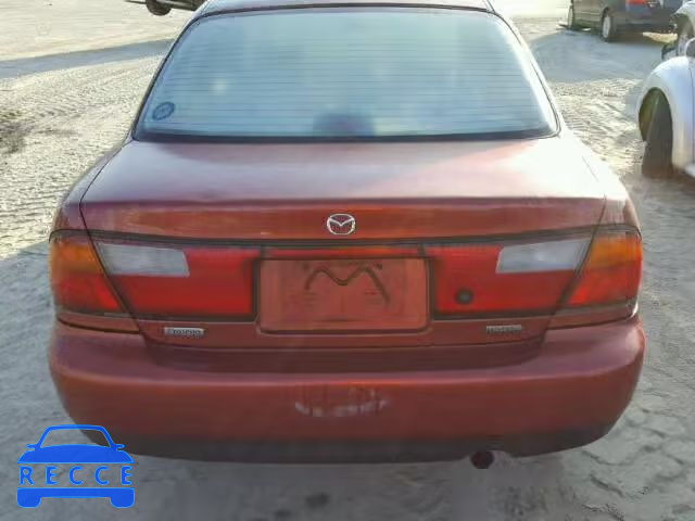 1998 MAZDA PROTEGE DX JM1BC141XW0208162 зображення 9