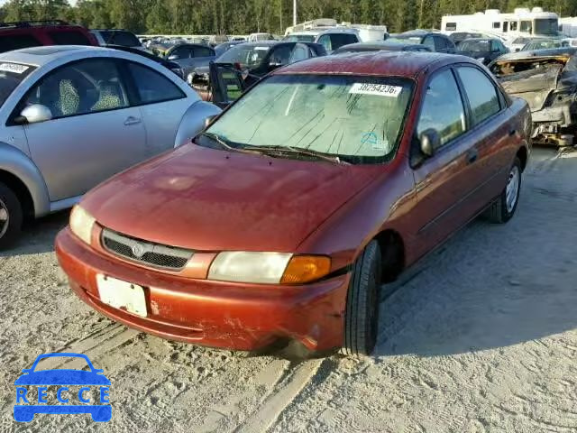 1998 MAZDA PROTEGE DX JM1BC141XW0208162 image 1