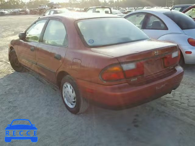 1998 MAZDA PROTEGE DX JM1BC141XW0208162 зображення 2