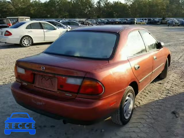 1998 MAZDA PROTEGE DX JM1BC141XW0208162 зображення 3