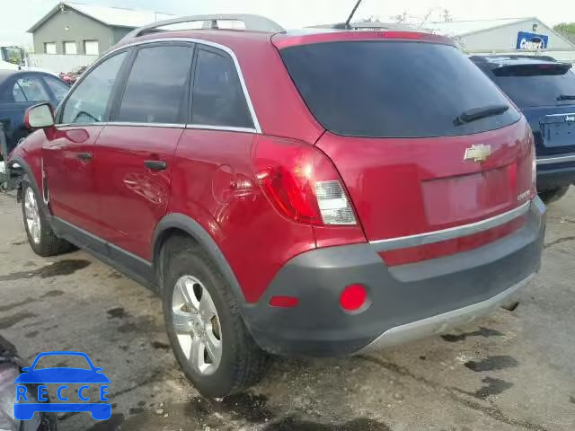 2013 CHEVROLET CAPTIVA LS 3GNAL2EK5DS554495 зображення 2