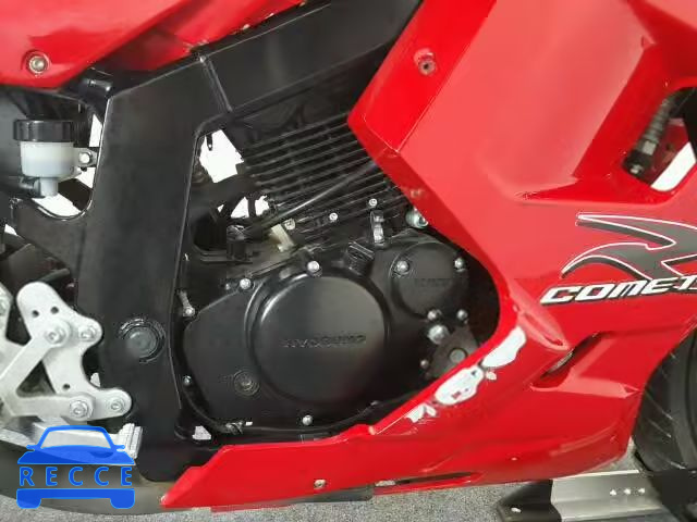 2012 HYOSUNG GT250-R KM4MJ5273C1700712 image 10