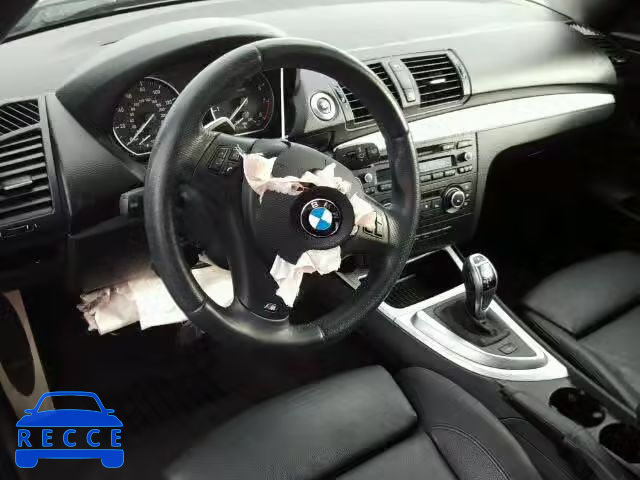 2012 BMW 135I WBAUN7C58CVM25683 image 8