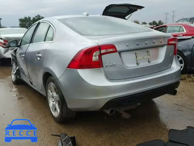 2013 VOLVO S60 T5 YV1612FS7D2187771 зображення 2