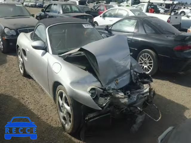 2002 PORSCHE BOXSTER WP0CA29842U622630 image 0