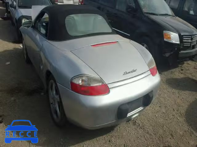 2002 PORSCHE BOXSTER WP0CA29842U622630 image 2