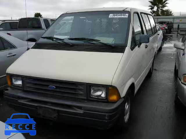 1989 FORD AEROSTAR 1FTDA35U4KZC01250 image 1