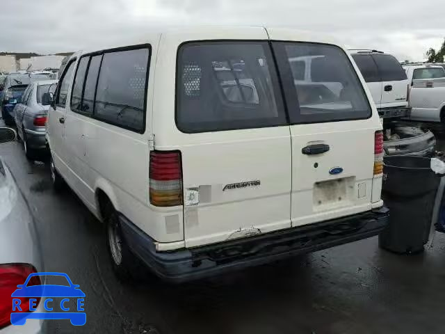 1989 FORD AEROSTAR 1FTDA35U4KZC01250 image 2