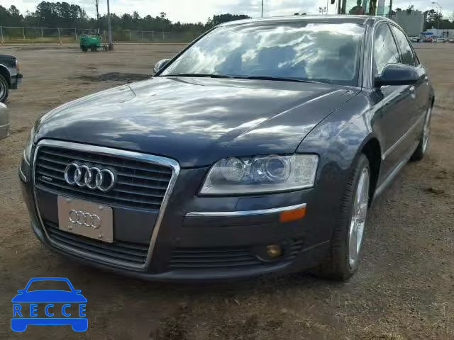 2007 AUDI A8 QUATTRO WAULV44E87N013777 image 1
