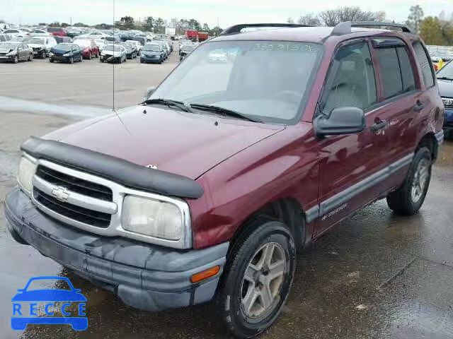 2003 CHEVROLET TRACKER 2CNBJ134436926497 зображення 1