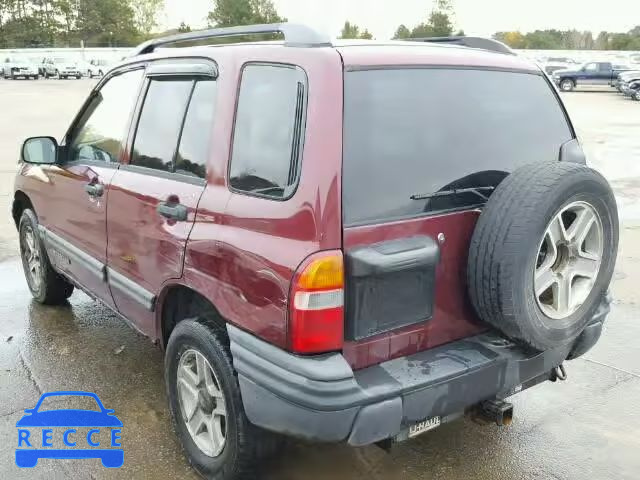 2003 CHEVROLET TRACKER 2CNBJ134436926497 image 2