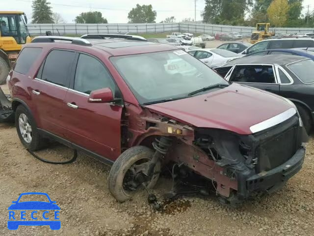 2009 GMC ACADIA SLT 1GKER23D09J119412 зображення 0