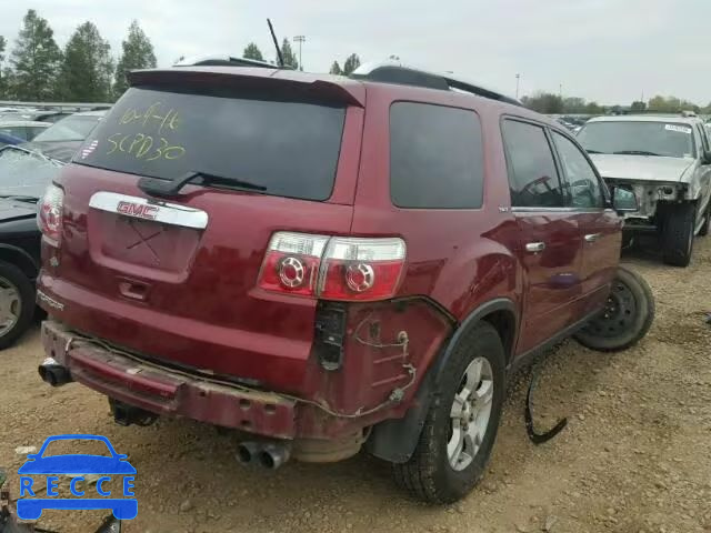 2009 GMC ACADIA SLT 1GKER23D09J119412 зображення 3