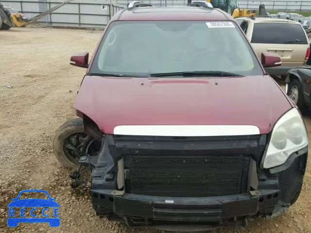 2009 GMC ACADIA SLT 1GKER23D09J119412 image 8