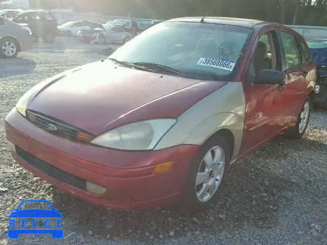 2002 FORD FOCUS ZX5 3FAFP373X2R192107 image 1
