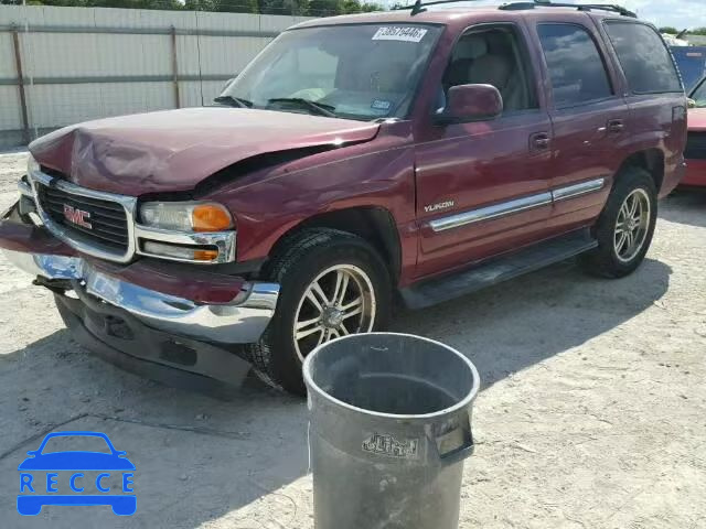 2006 GMC YUKON 1GKEC13Z76R162486 image 1