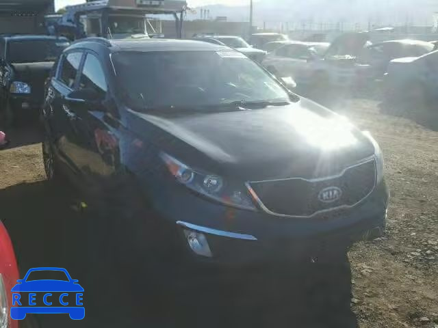 2011 KIA SPORTAGE E KNDPCCA68B7169087 image 0