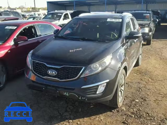 2011 KIA SPORTAGE E KNDPCCA68B7169087 image 1