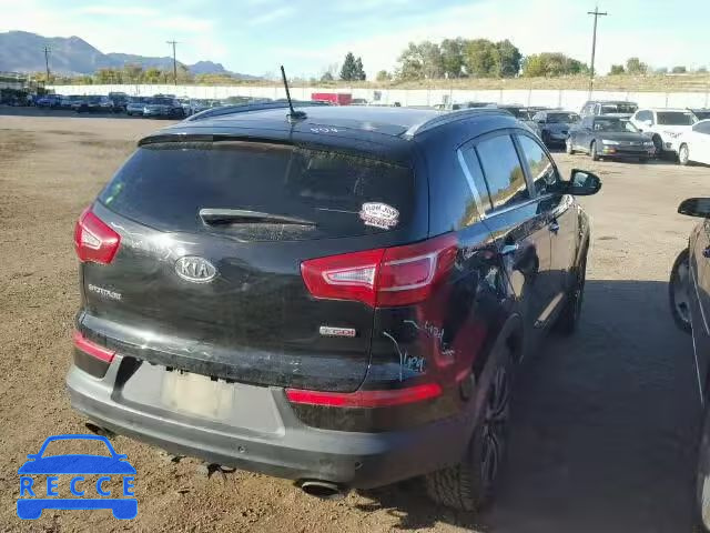 2011 KIA SPORTAGE E KNDPCCA68B7169087 image 3