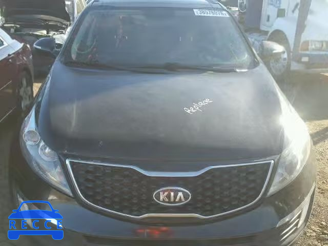 2011 KIA SPORTAGE E KNDPCCA68B7169087 image 8