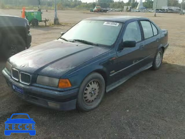 1995 BMW 318I AUTOMATIC 4USCC8328SLA09768 зображення 1