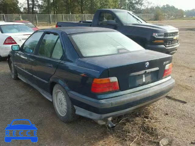 1995 BMW 318I AUTOMATIC 4USCC8328SLA09768 image 2