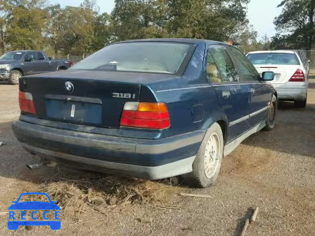 1995 BMW 318I AUTOMATIC 4USCC8328SLA09768 image 3
