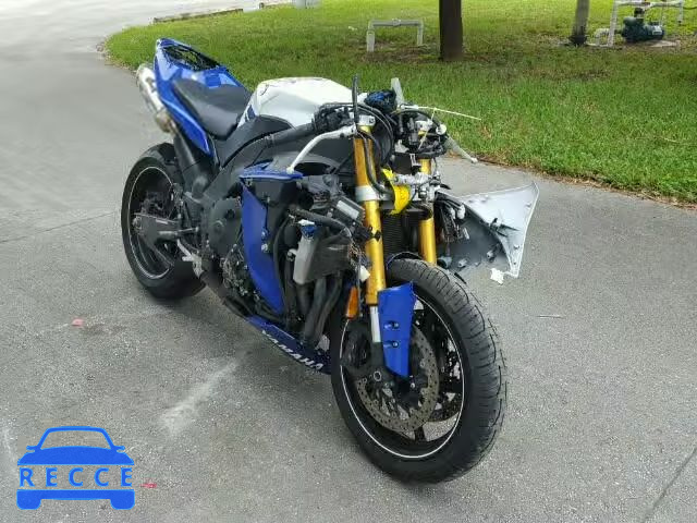 2014 YAMAHA YZFR1 JYARN23E4EA017747 image 0