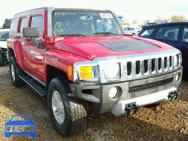 2008 HUMMER H3 SUV 5GTEN13EX88102514 image 0