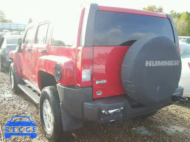 2008 HUMMER H3 SUV 5GTEN13EX88102514 image 9