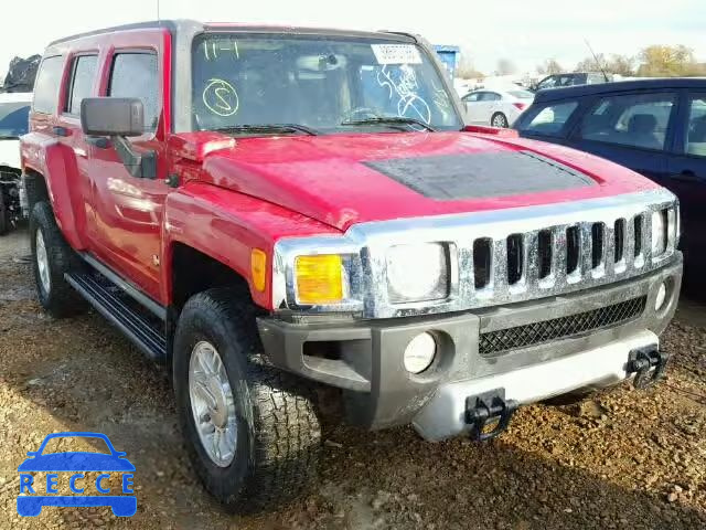 2008 HUMMER H3 SUV 5GTEN13EX88102514 image 8