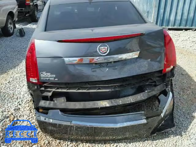 2012 CADILLAC CTS LUXURY 1G6DG5E59C0138805 зображення 9