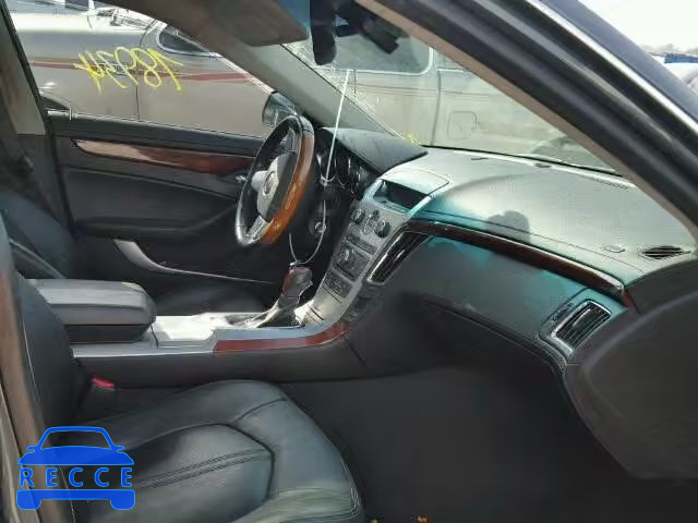 2012 CADILLAC CTS LUXURY 1G6DG5E59C0138805 зображення 4