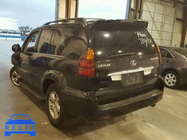 2003 LEXUS GX 470 JTJBT20XX30021710 image 2
