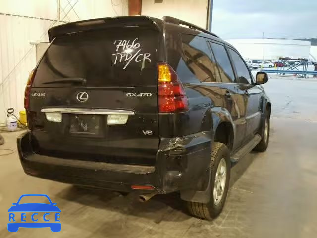 2003 LEXUS GX 470 JTJBT20XX30021710 image 3