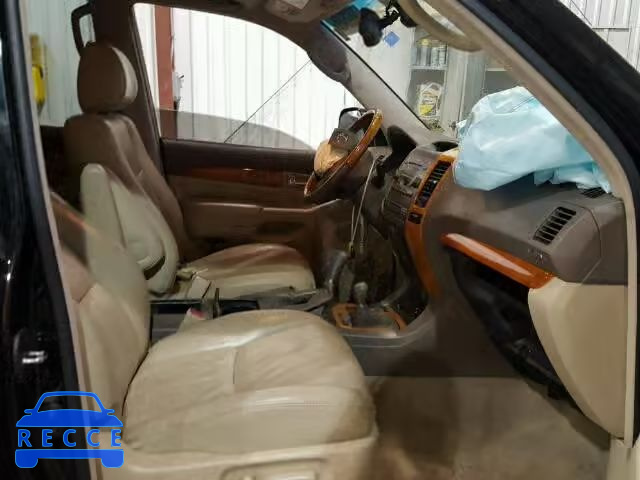 2003 LEXUS GX 470 JTJBT20XX30021710 image 4