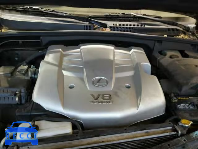 2003 LEXUS GX 470 JTJBT20XX30021710 image 6