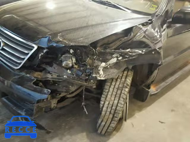 2003 LEXUS GX 470 JTJBT20XX30021710 image 8
