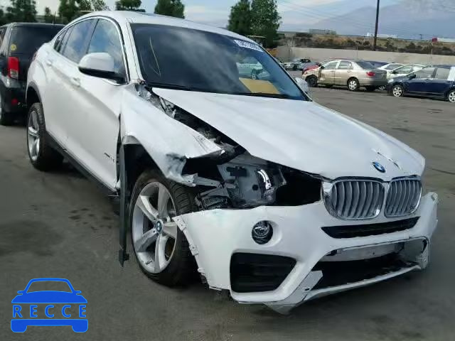 2015 BMW X4 XDRIVE 5UXXW3C56F0F89331 Bild 0
