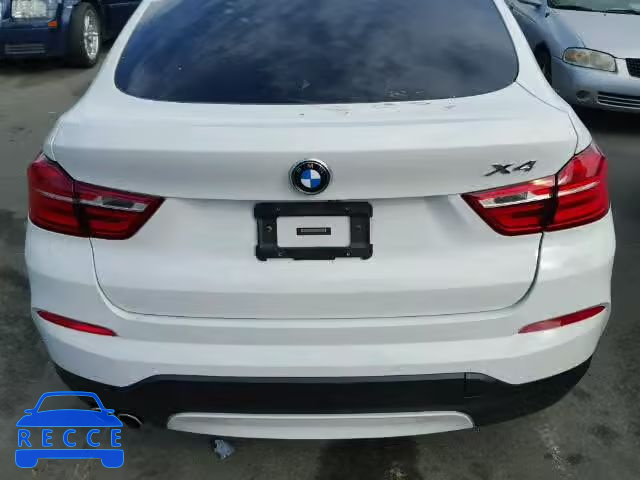 2015 BMW X4 XDRIVE 5UXXW3C56F0F89331 Bild 9